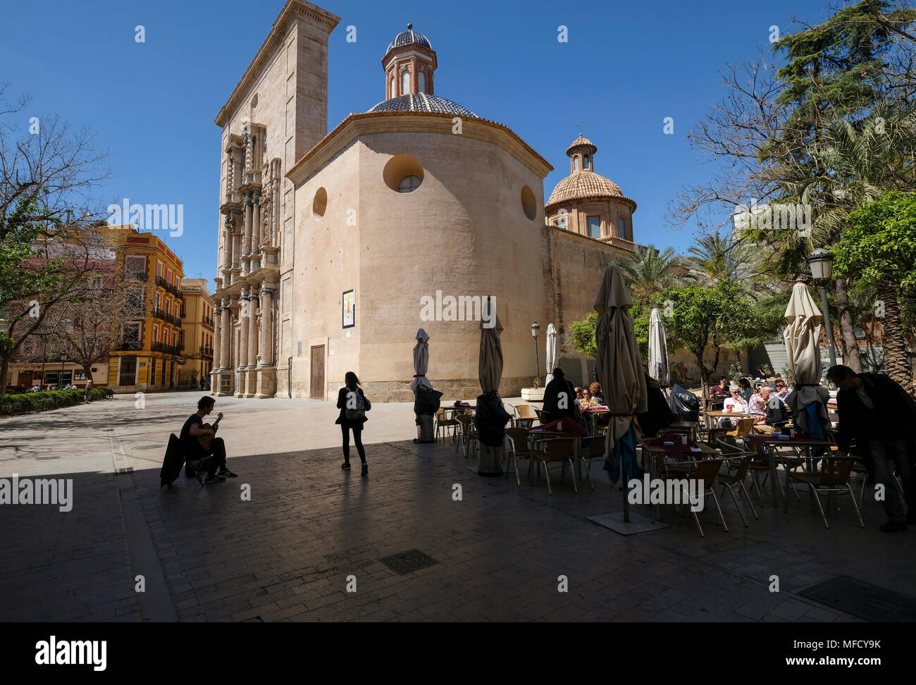 Plaza del carmen hi-res stock photography and images - Alamy
