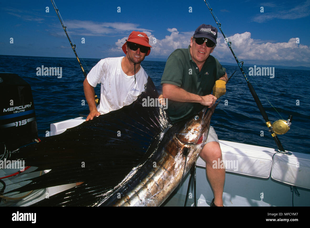 Sailfish costa rica hi-res stock photography and images - Alamy