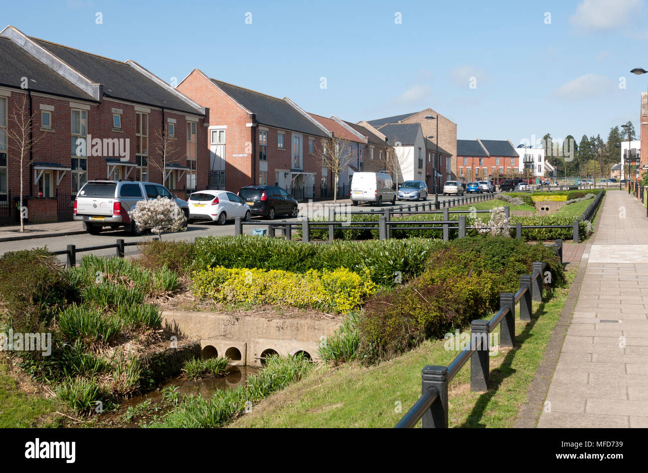 Upton, Northampton, Northamptonshire, England, UK Stock Photo Alamy