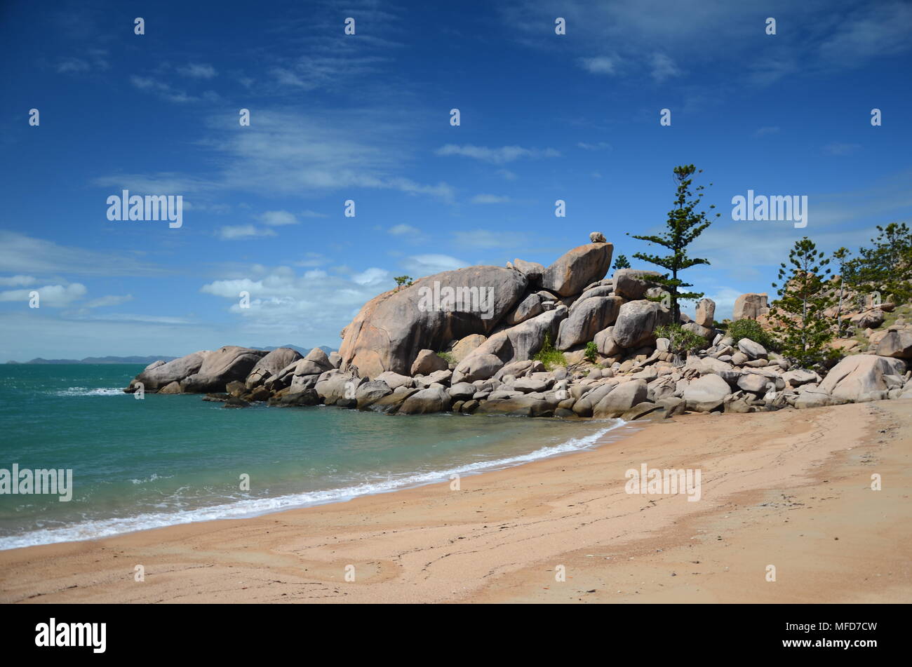 magnetic island, Queensland Stock Photo