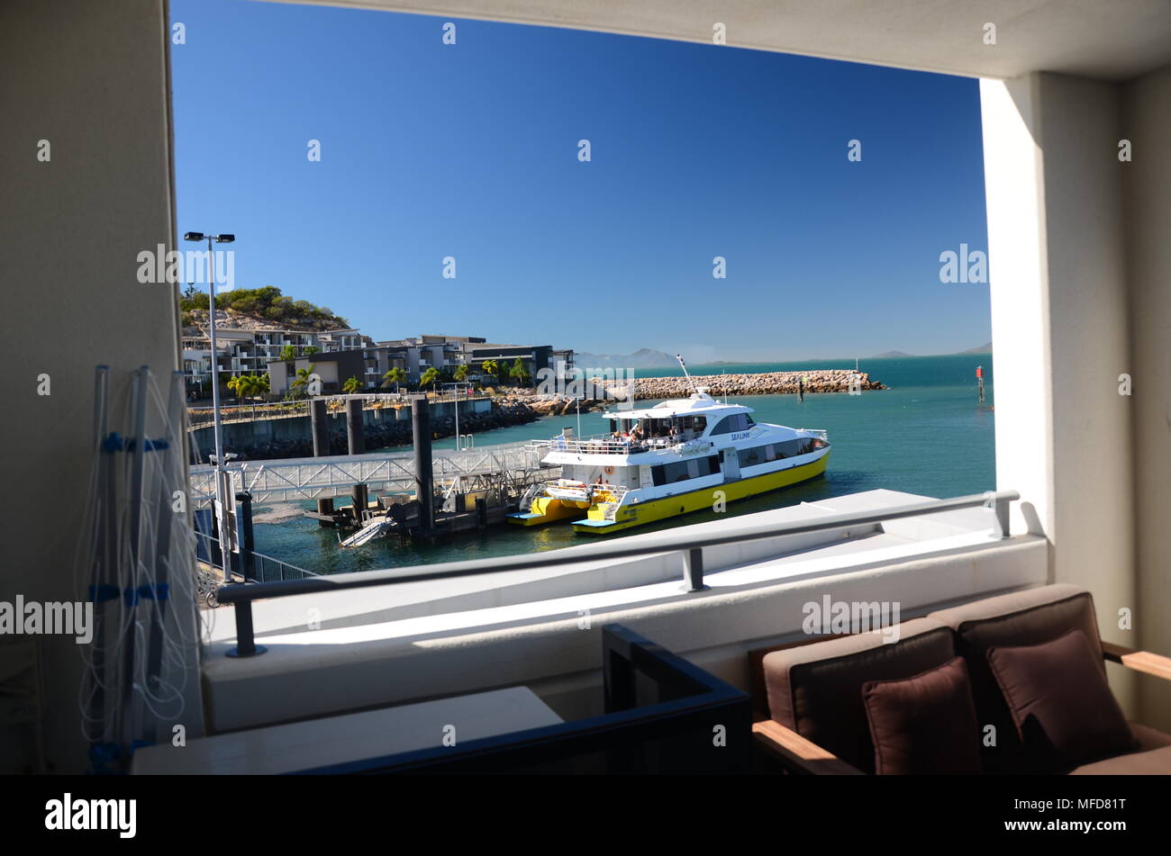 Nelly bay marina hires stock photography and images Alamy