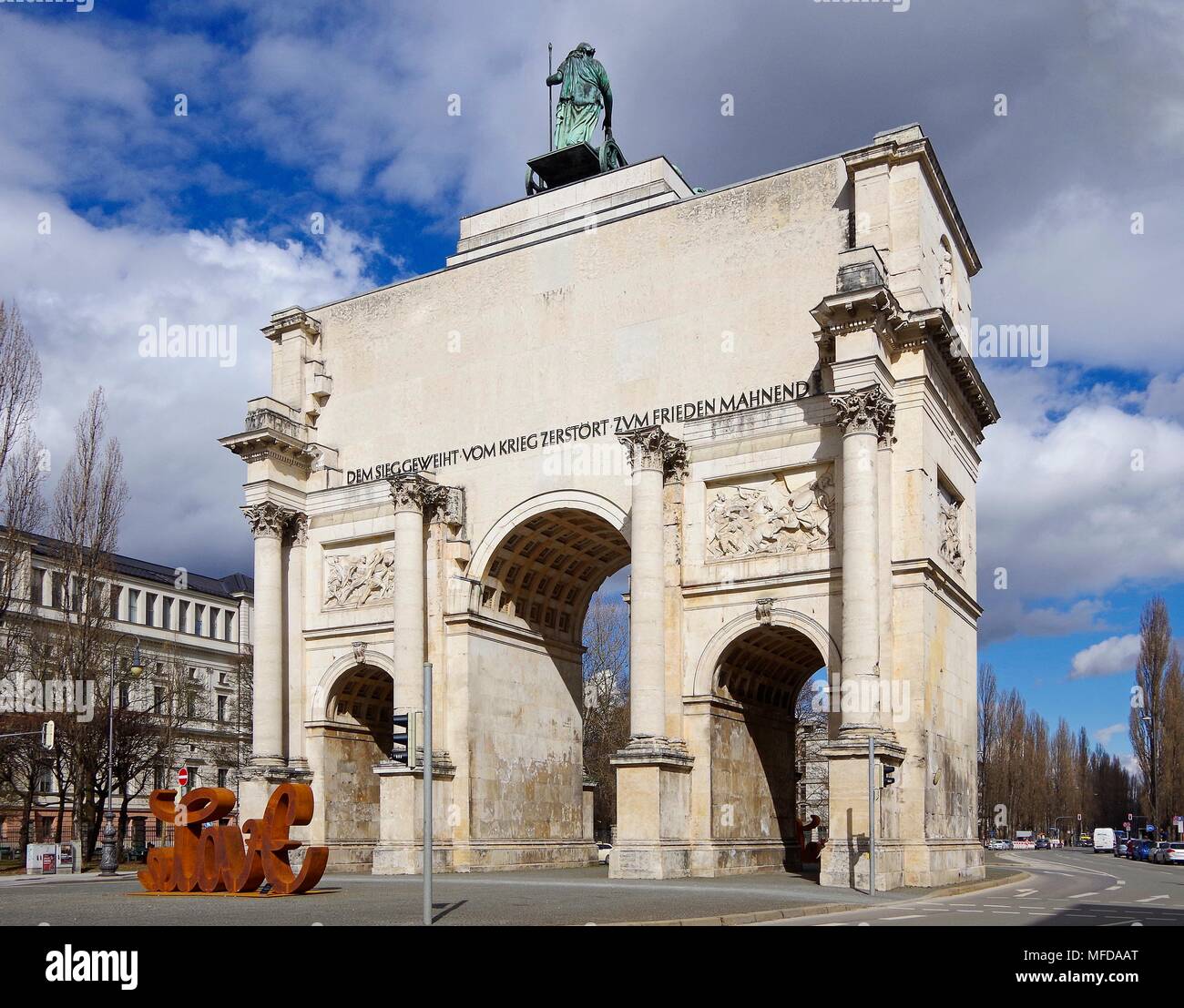 Architect friedrich von gartner hires stock photography and images Alamy