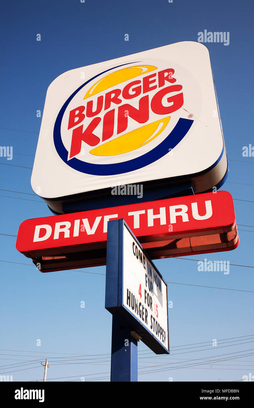 DARTMOUTH, CANADA JUNE 26, 2016 Burger King is a chain of fast food