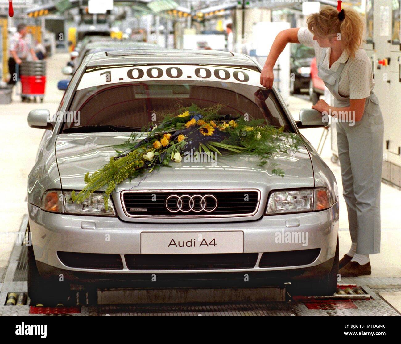 Audi a4 1 6 hi-res stock photography and images - Alamy