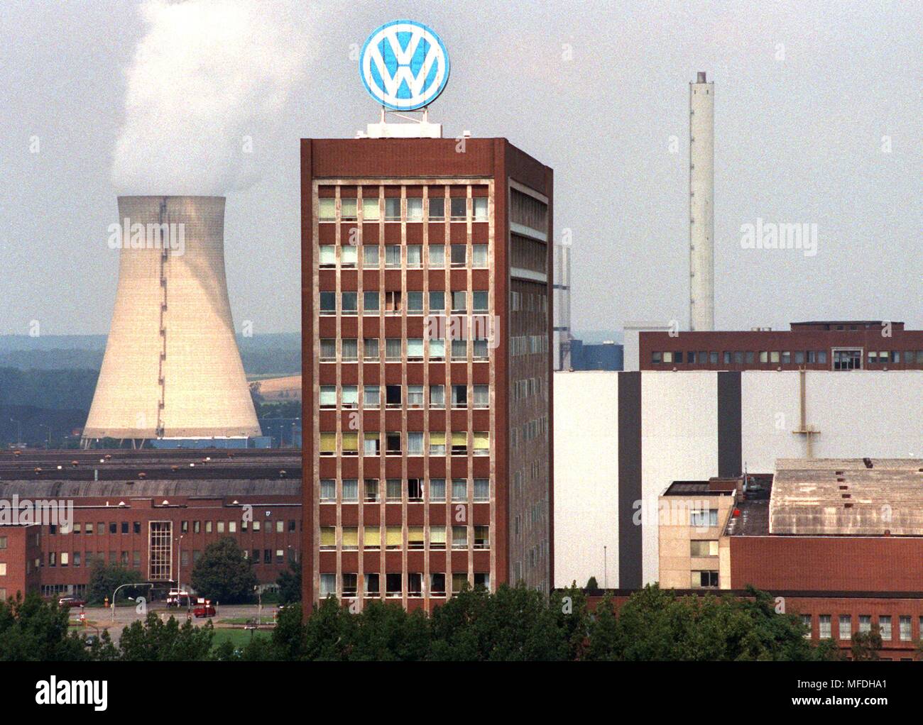 View Of The Administrative Building M Of The Vw Headquarters In Wolfsburg Photo From 4 8 1993 In The Dispute With The Us Group General Motors Gm Volkswagen Ag Has Suffered Its Worst Defeat