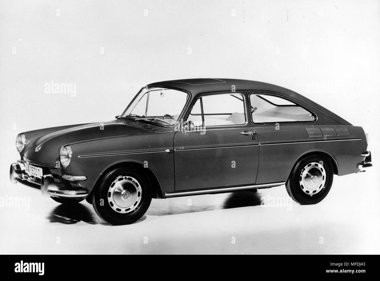 On July 29, 1965, the new Volkswagen VW 1600 TL - our picture - was  presented. | usage worldwide Stock Photo - Alamy