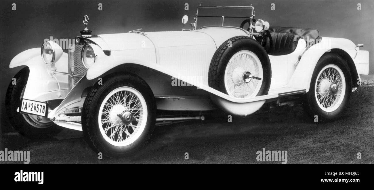 ☆Mercedes Benz SSK Classic CMC225 - MERCEDES-BENZ SSK BLACK PRINCE