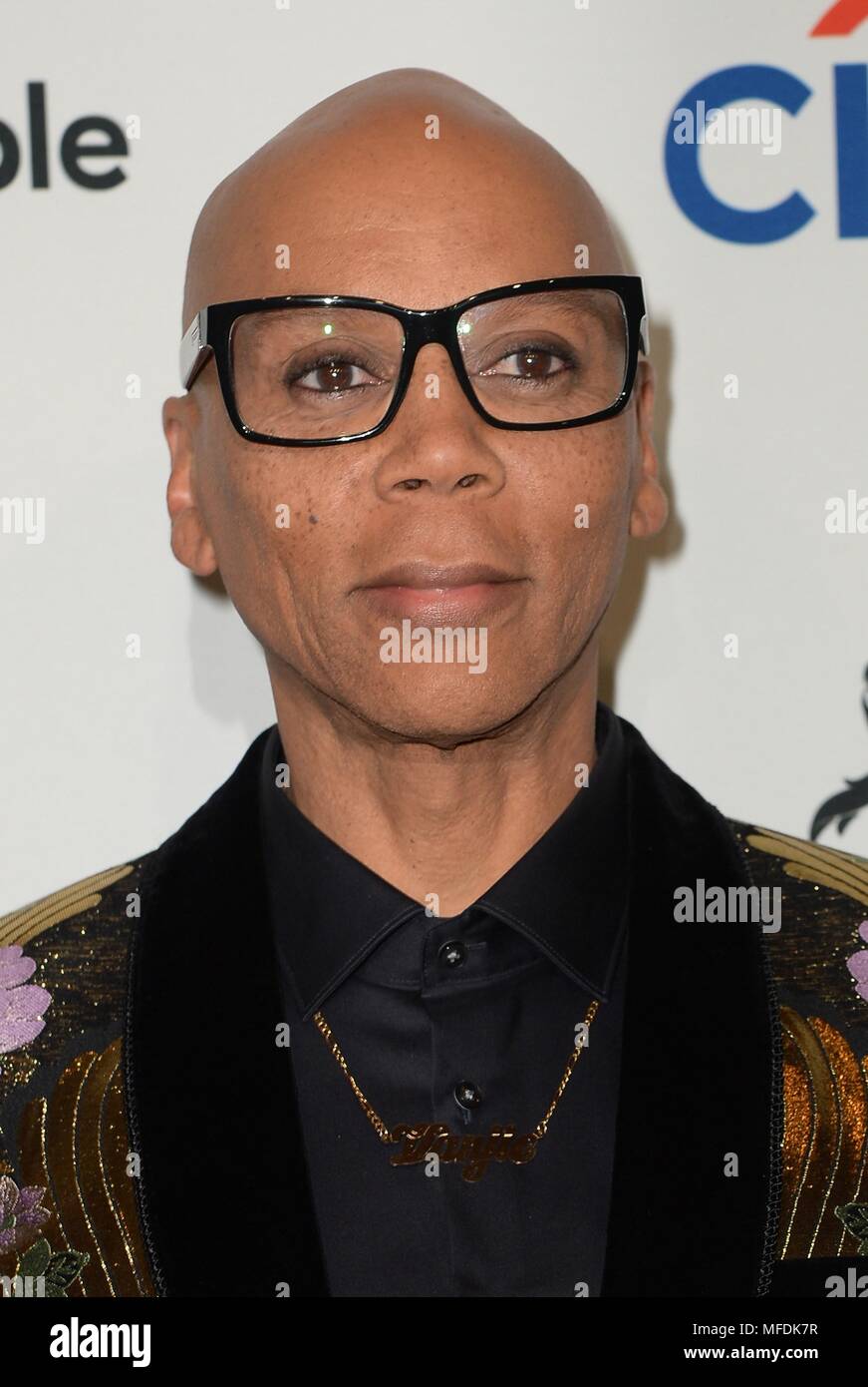 Rupaul at arrivals for TIME 100 Gala, Jazz at Lincoln Center's Frederick P. Rose Hall, New York, NY April 24, 2018. Photo By: Kristin Callahan/Everett Collection Stock Photo