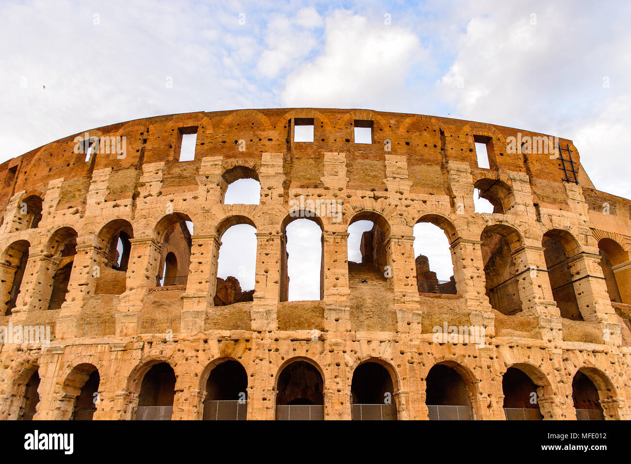 Coluseeum Rome High Res Panoramic view colosseum one main hi-res stock photography and images ...