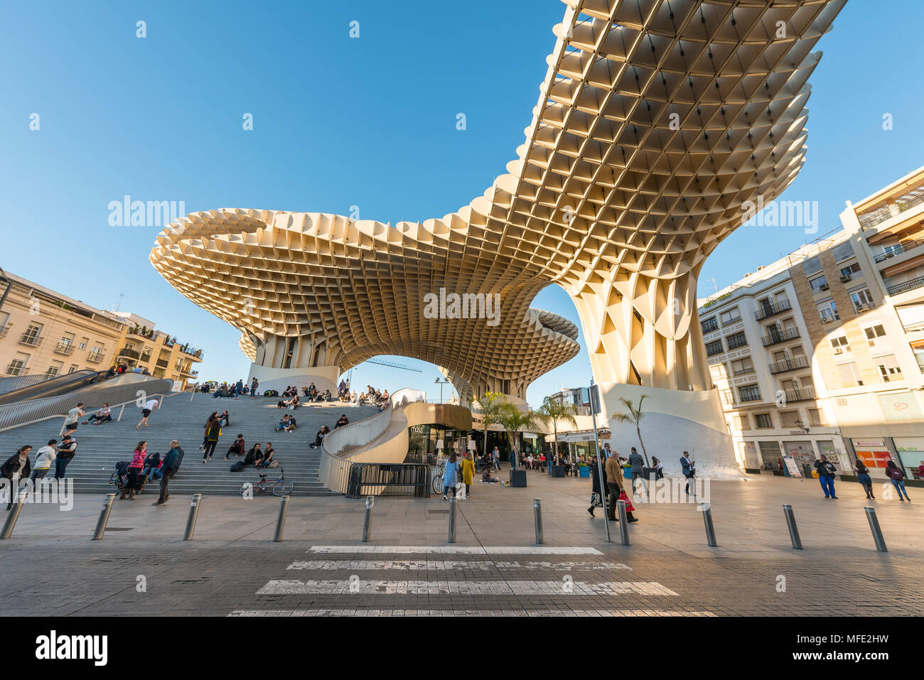 Metropol Parasol, Plaza de la Encarnacion, Seville, Andalusía, Spain Stock  Photo - Alamy