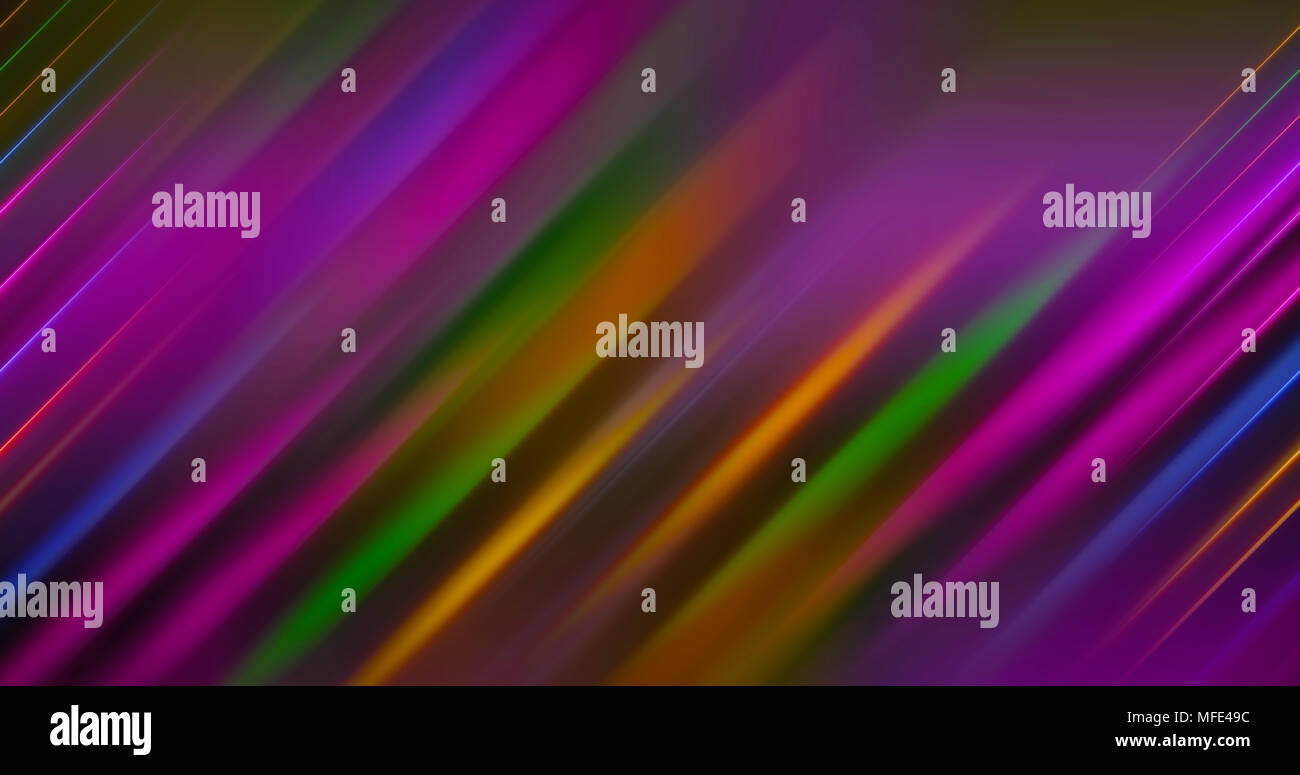 Abstract Light Lines Background Stock Photo
