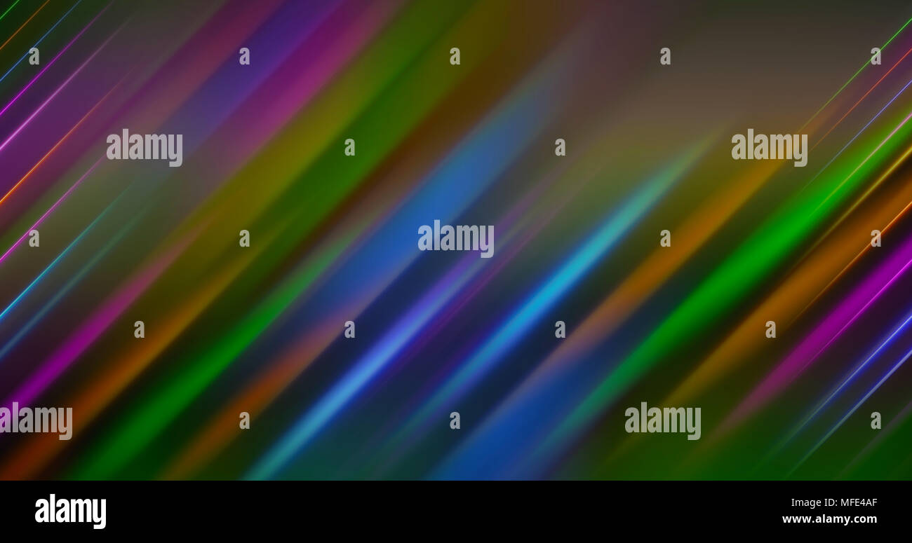 Abstract Light Lines Background Stock Photo