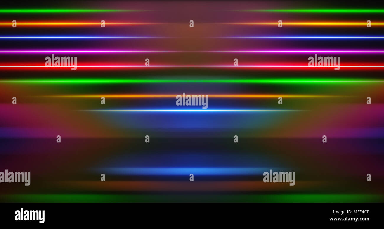 Abstract Light Lines Background Stock Photo