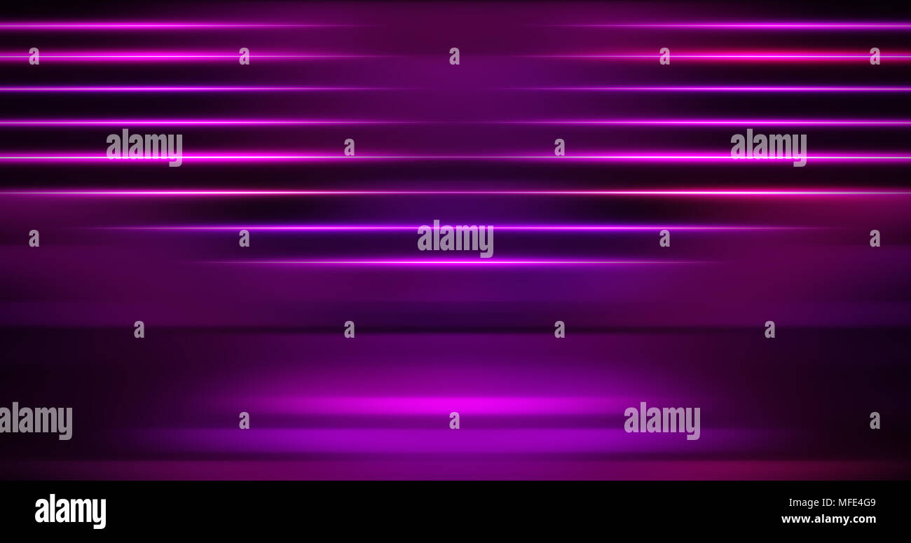 Abstract Light Lines Background Stock Photo