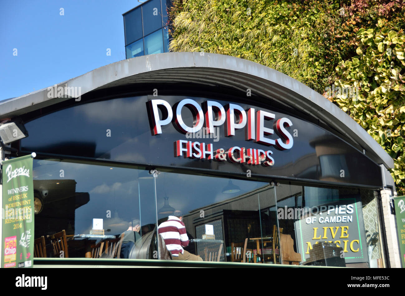 Poppies restaurant hires stock photography and images Alamy