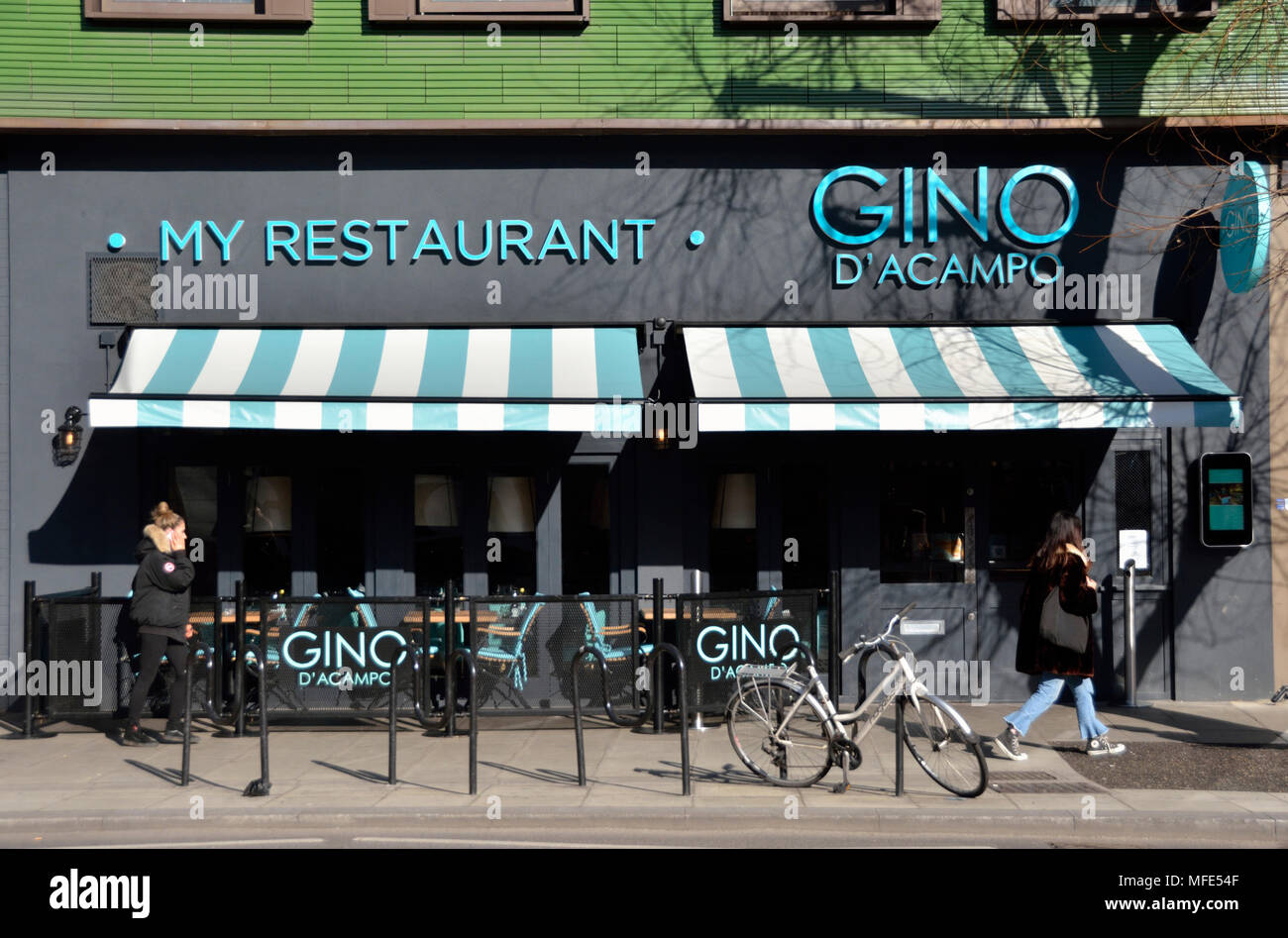 Gino d'acampo hi-res stock photography and images - Alamy
