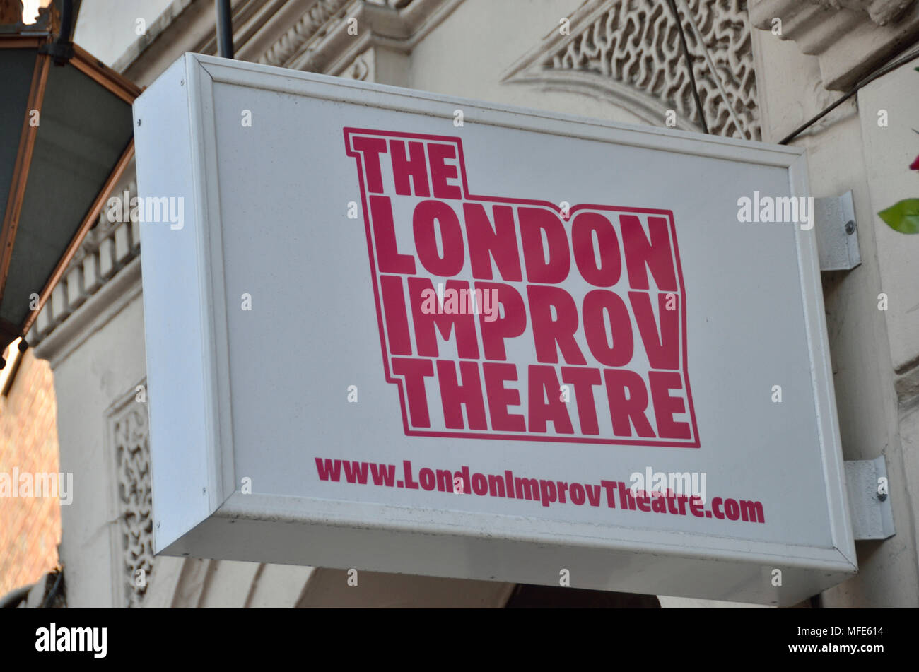 The London Improv Theatre on Finchley Road NW3, London, UK. Stock Photo