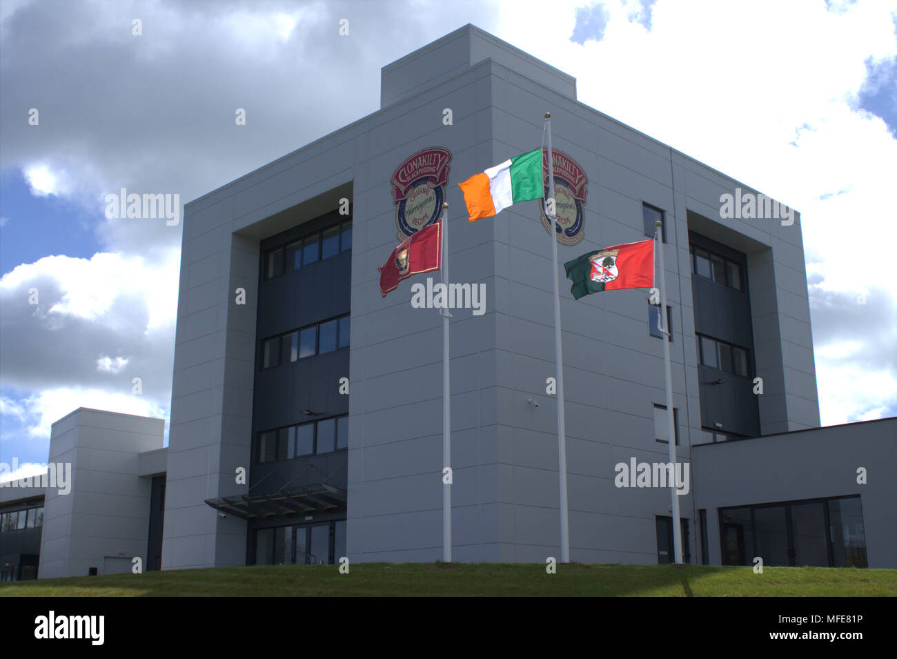 New headquarters building and food production facility for the iconic clonakilty black pudding brand, the most famous black pudding name in ireland. Stock Photo