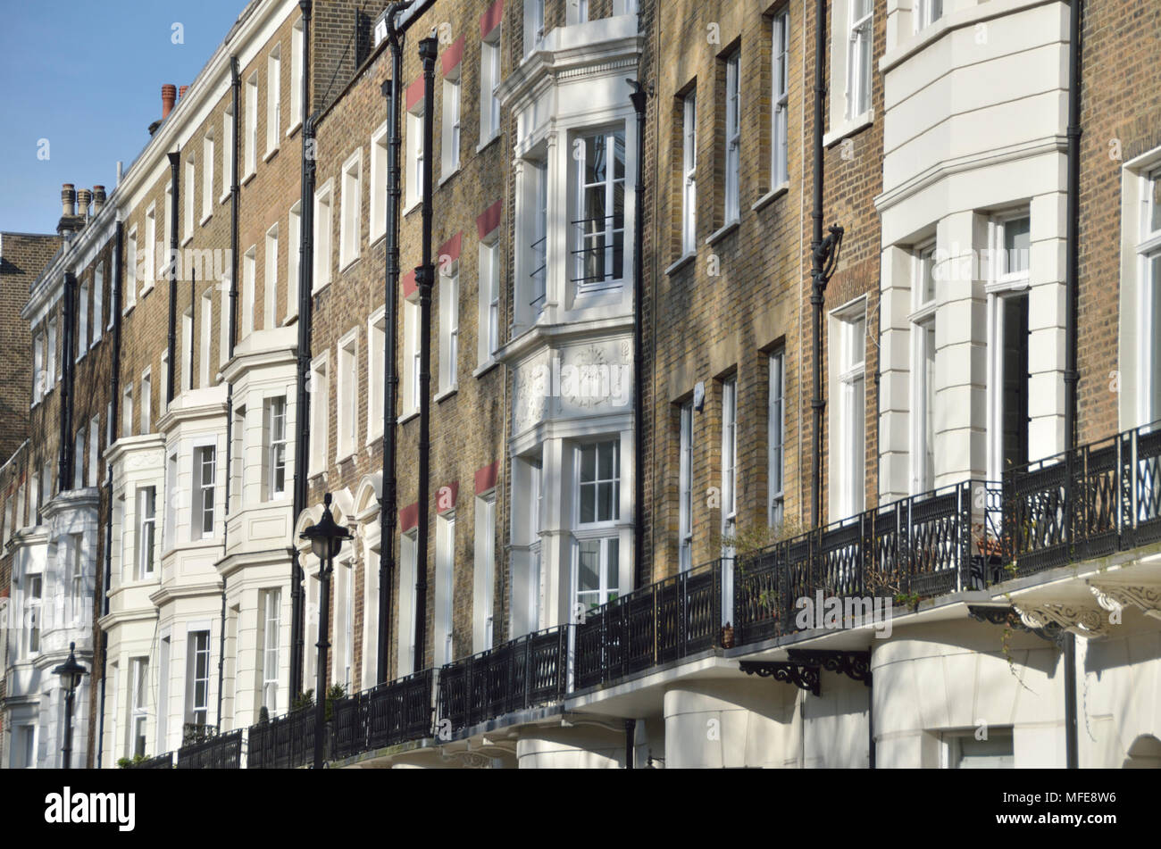 Montagu Square W1, Marylebone, London, UK Stock Photo Alamy