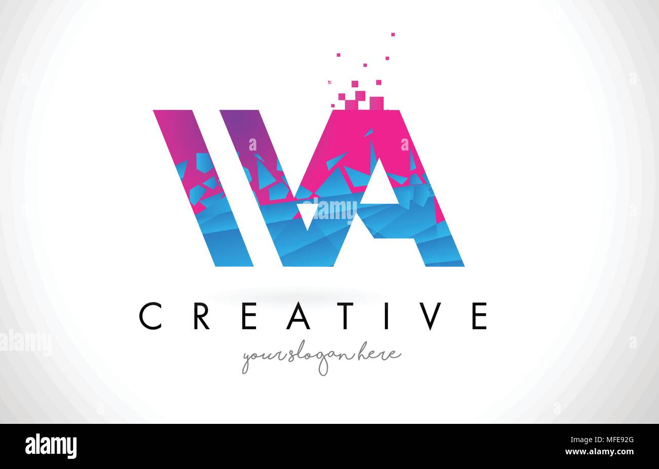 W A Letter Logo Hi res Stock Photography And Images Alamy W A Letter Logo Hi res Stock Photography And Images Alamy