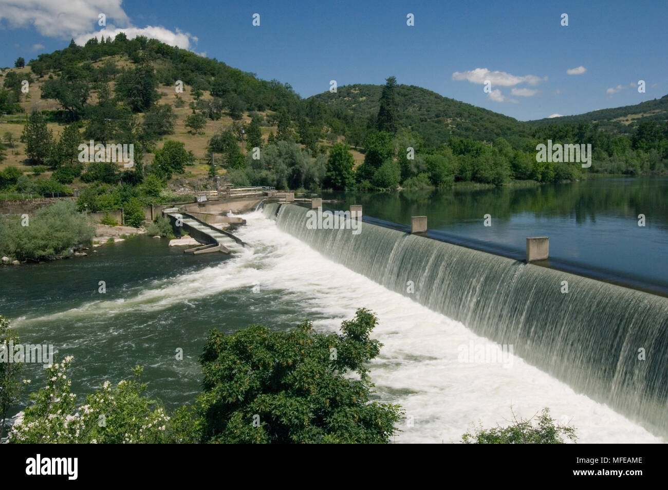 GOLD RAY DAM Rogue River, Southern Oregon Stock Photo - Alamy
