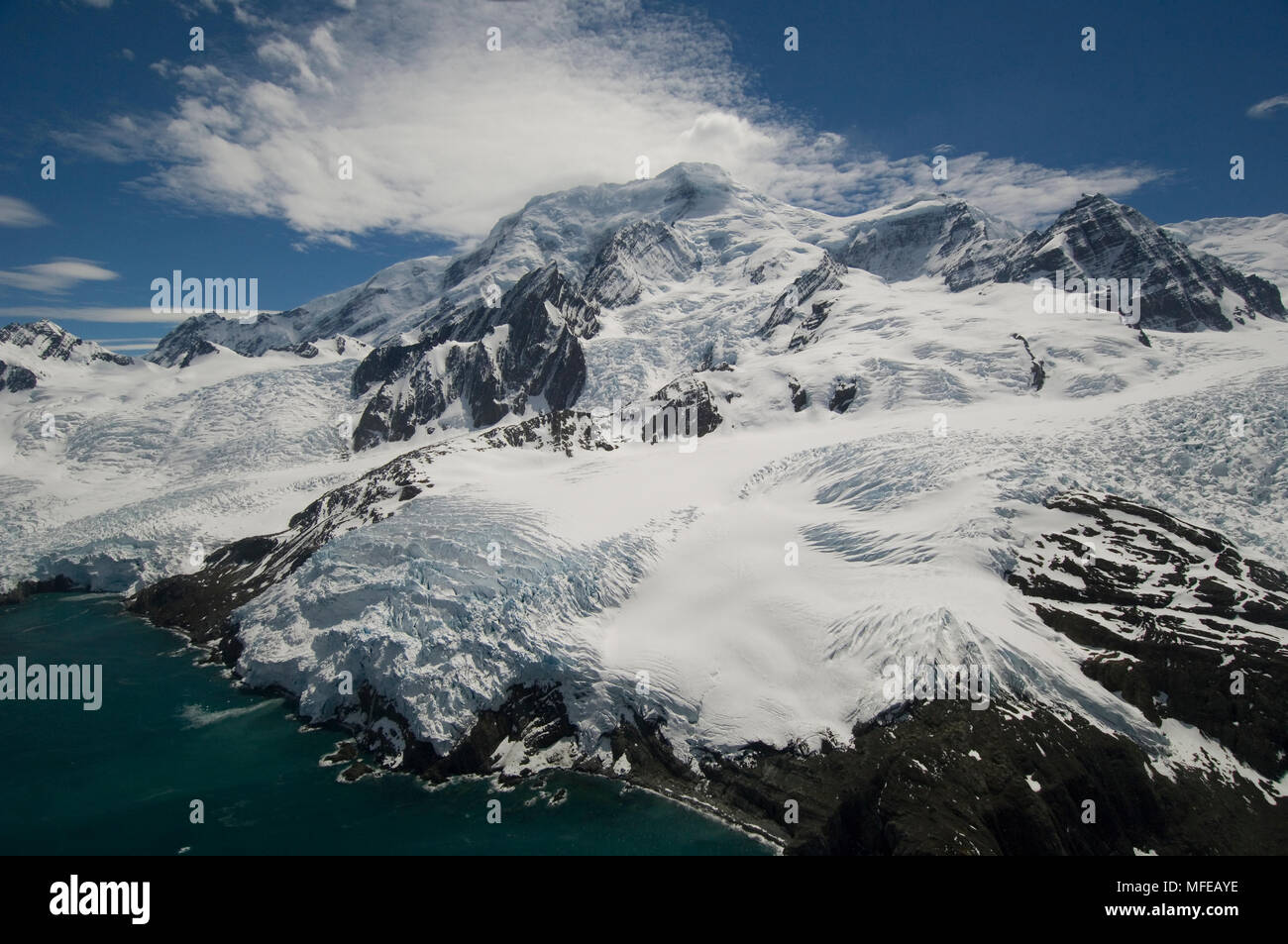 Navigating the Sub-Antarctic: A Comprehensive Guide to the Map of South Georgia Island