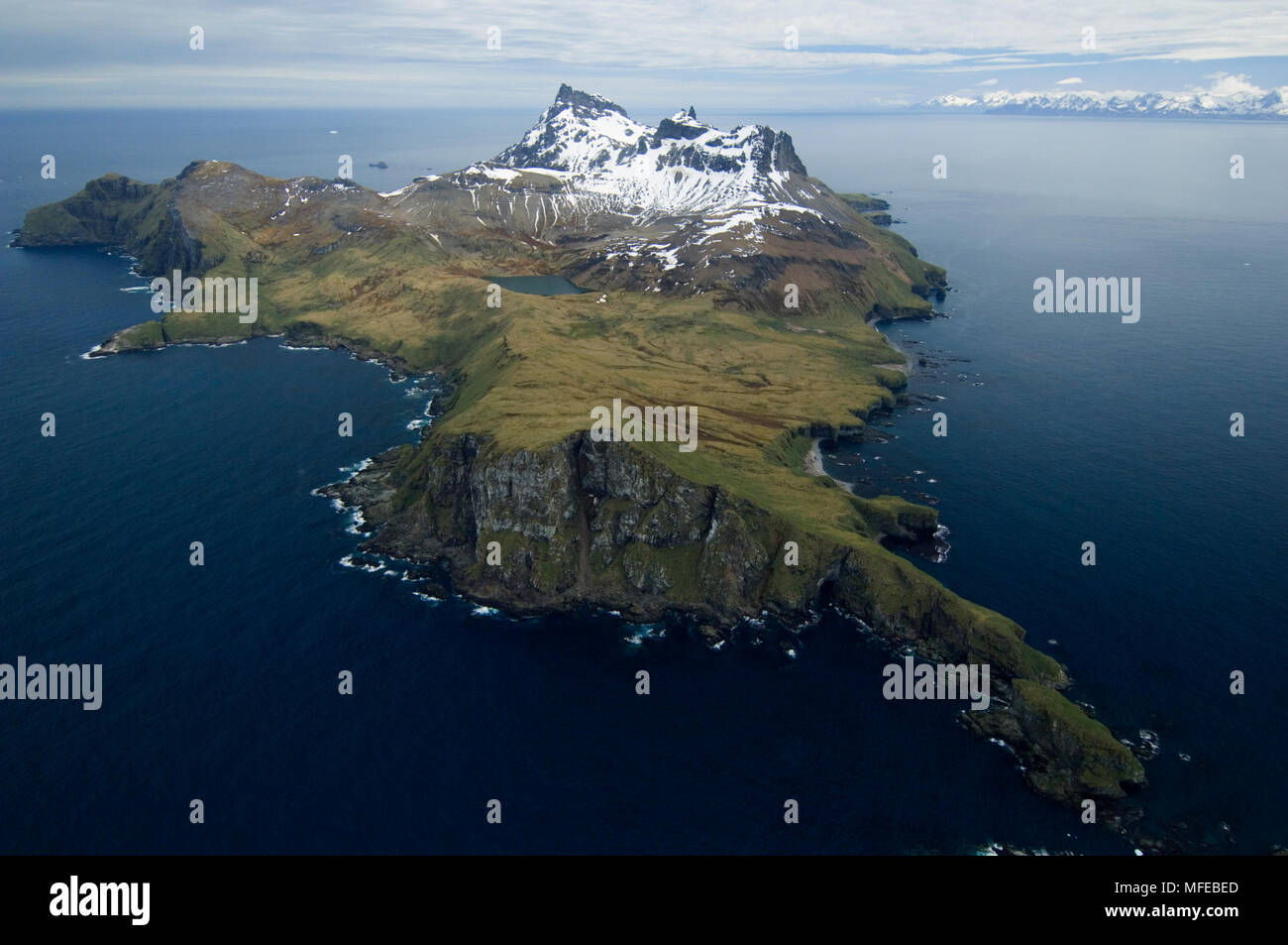 Annenkov island hi-res stock photography and images - Alamy