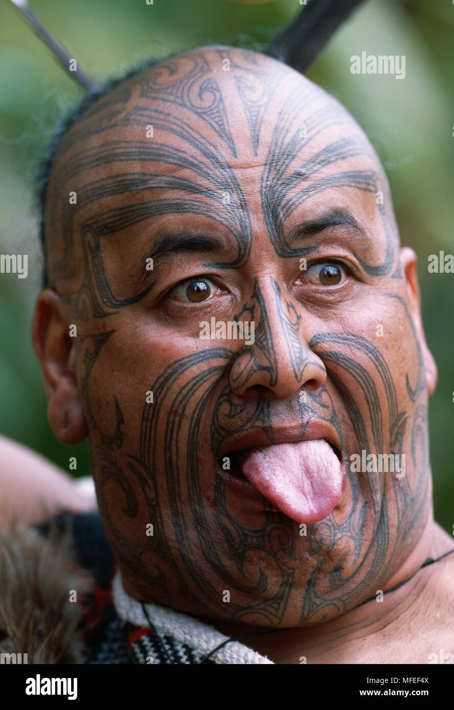 Incredible Wet Plate Portraits of Māori Erases Tā Moko