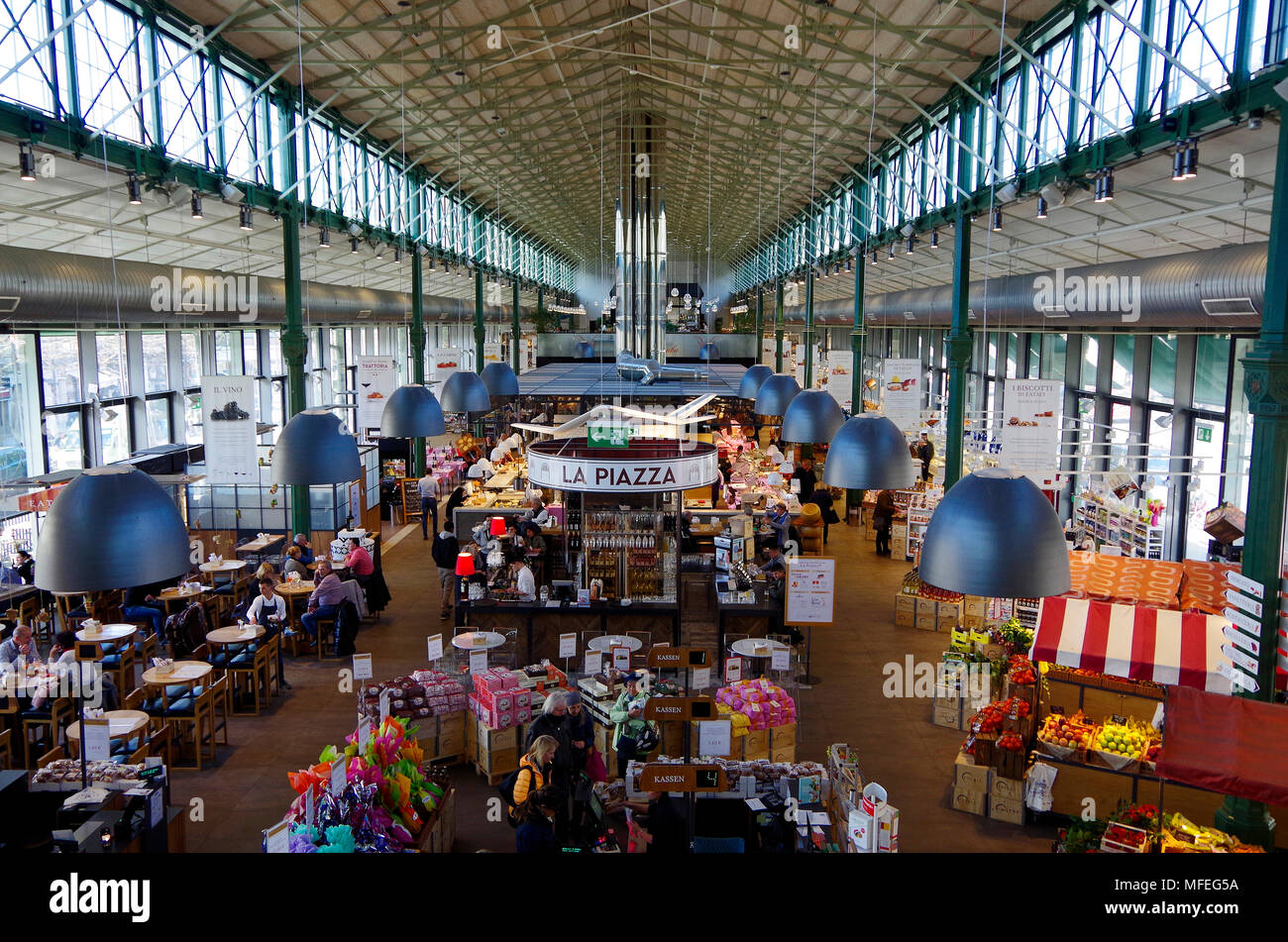 Eataly Munich The First German Branch Of The Italian Delicatessen In 