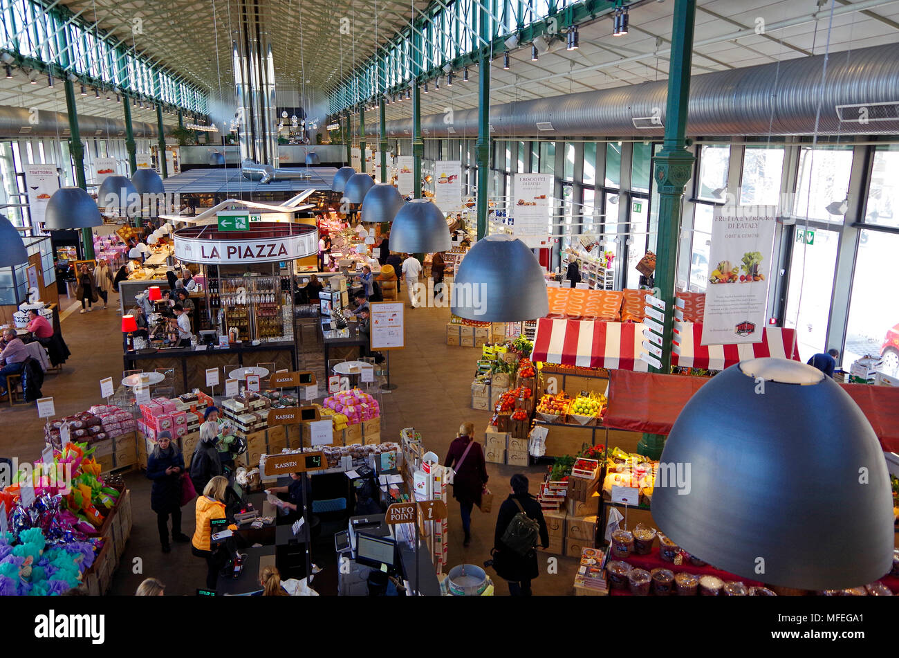 Eataly Munich The First German Branch Of The Italian Delicatessen In 