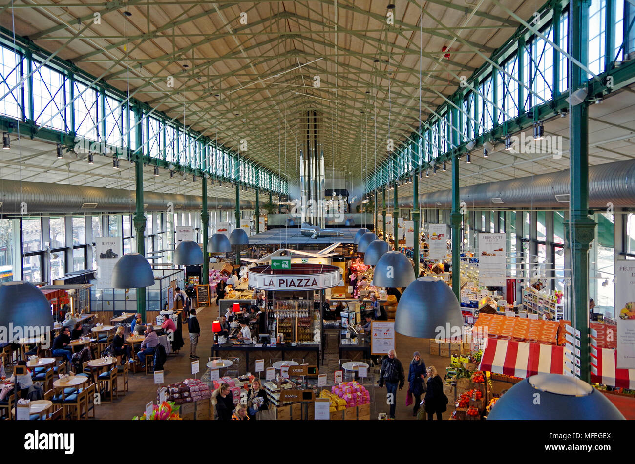 Eataly Munich The First German Branch Of The Italian Delicatessen In 