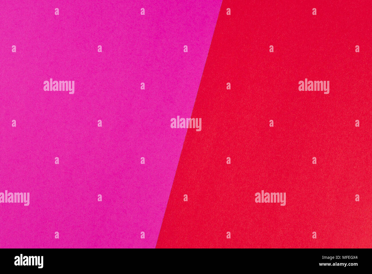 Two tone of pink and red paper background Stock Photo - Alamy