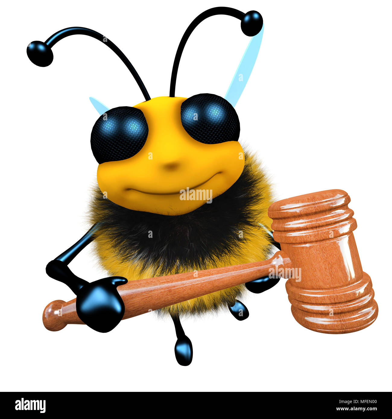 Bee cartoon hi-res stock photography and images - Alamy