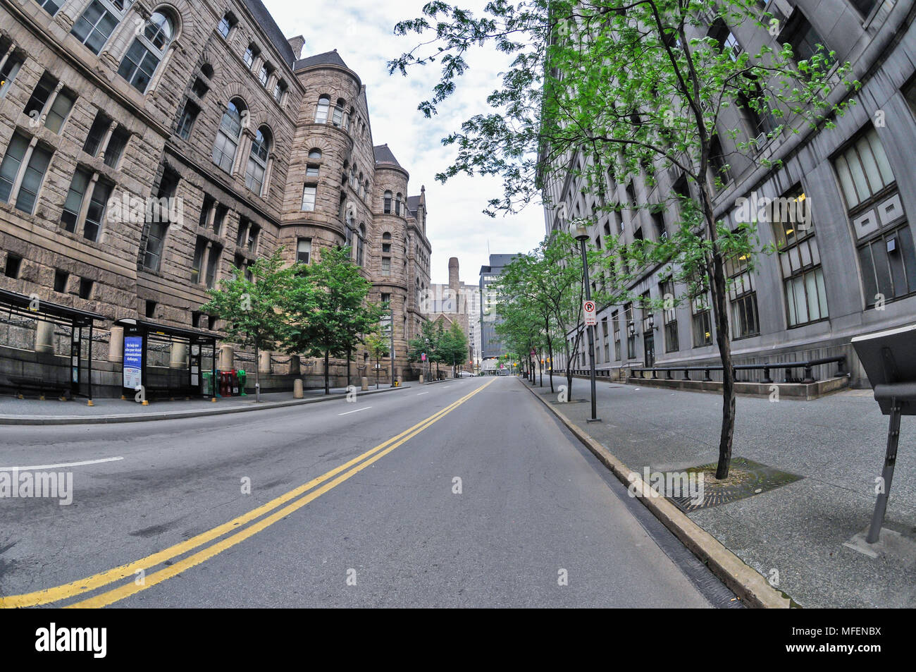 Pittsburgh street, Pennsylvania , USA Stock Photo Alamy