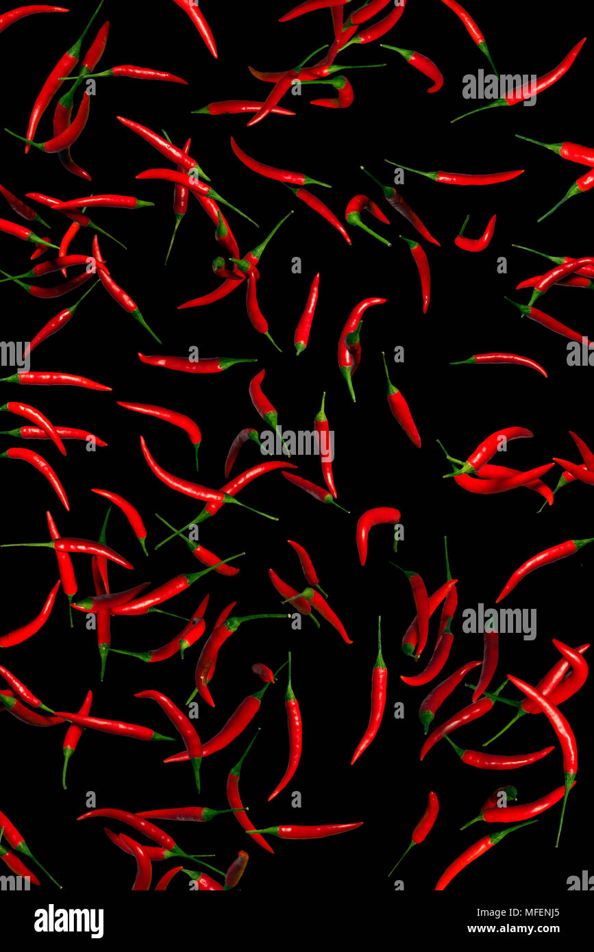 Peppers lots hi-res stock photography and images - Alamy