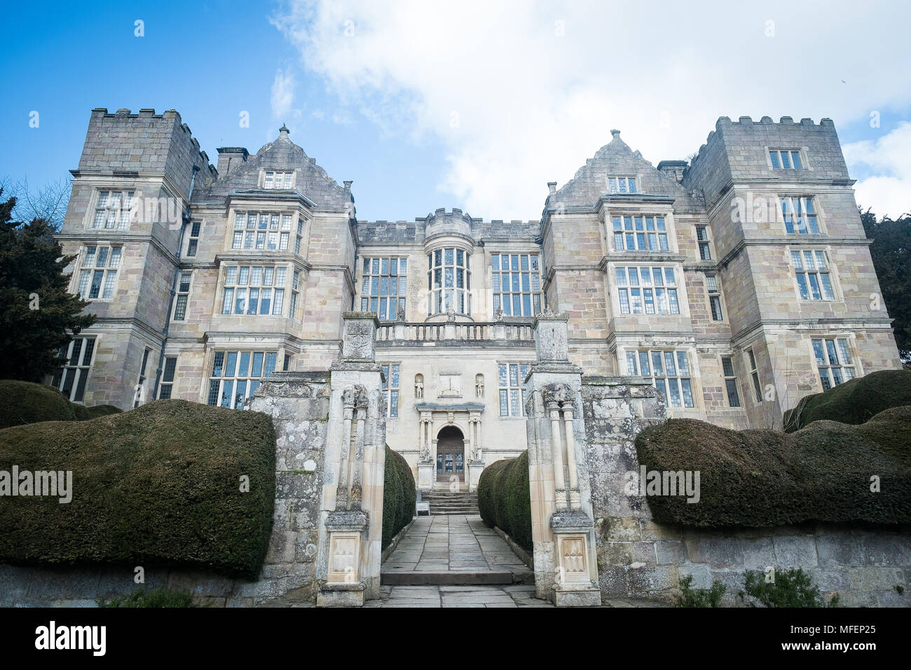 Fountains Hall, Fountains Abbey, National Trust property, Studley Royal