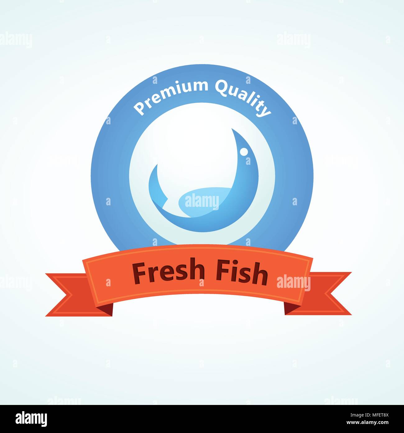 Fresh fish Stock Vector Images Alamy