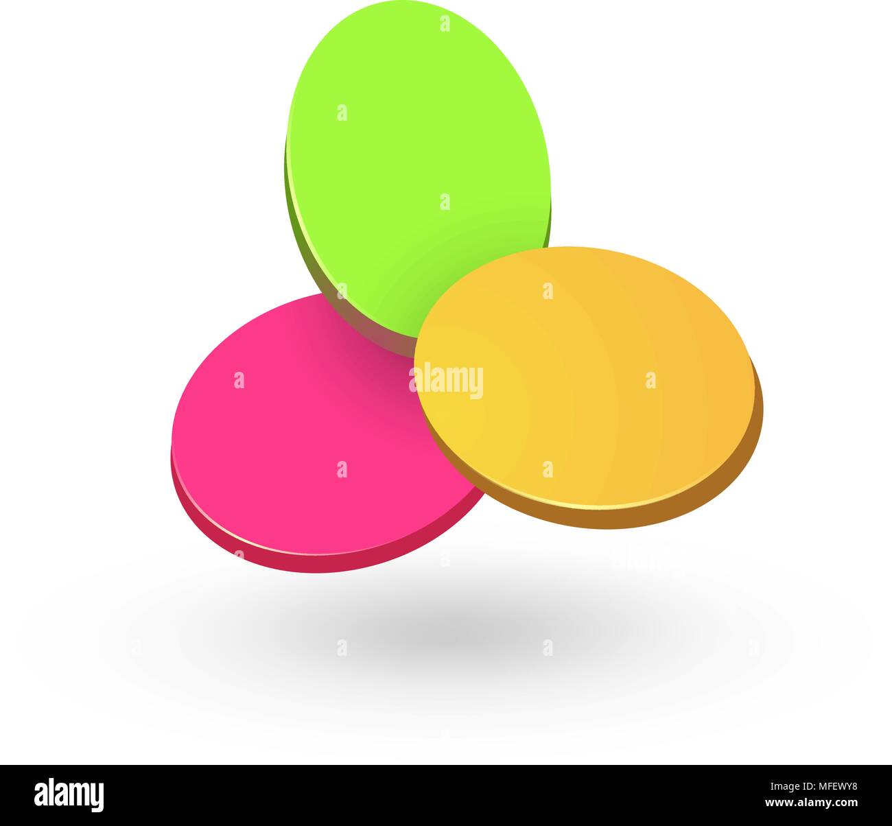 Creative logo template Stock Vector
