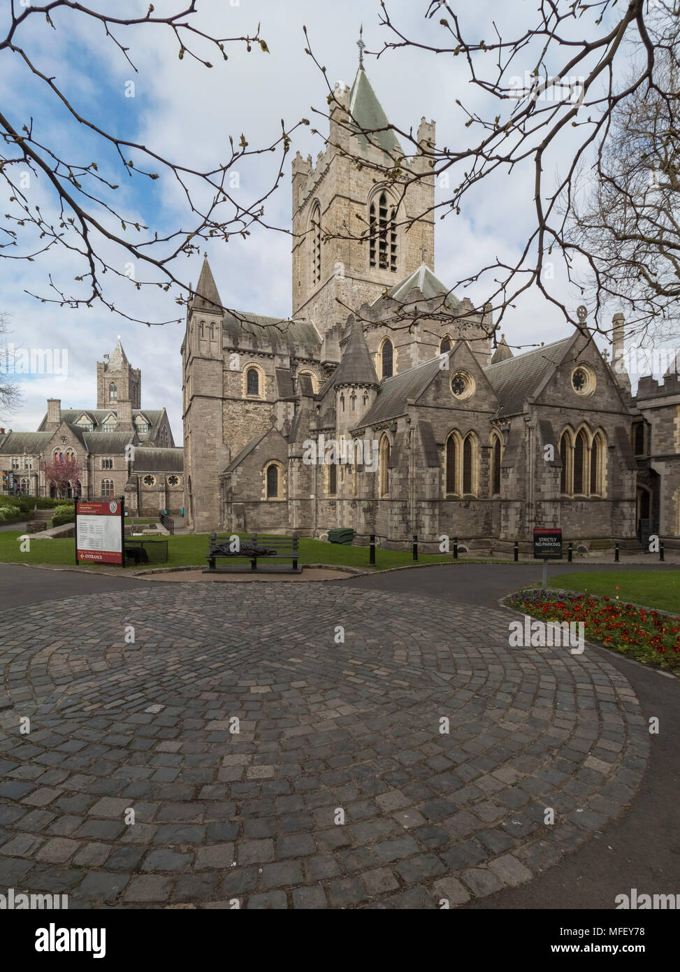 Christchurch Cathedral, Dublin, Ireland, Europe Stock Photo Alamy