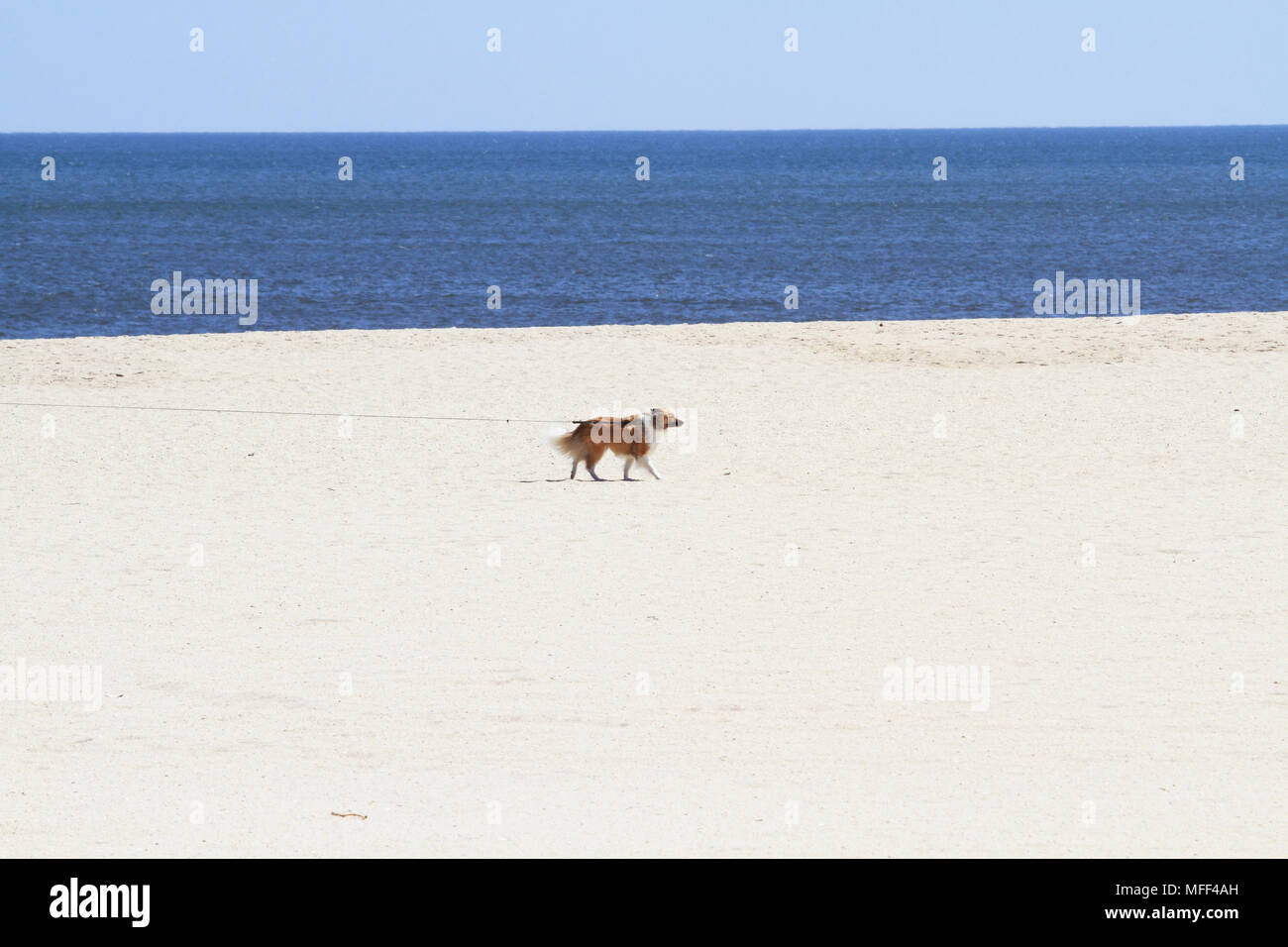 The beach at Point Pleasant Beach, New Jersey, USA Stock Photo
