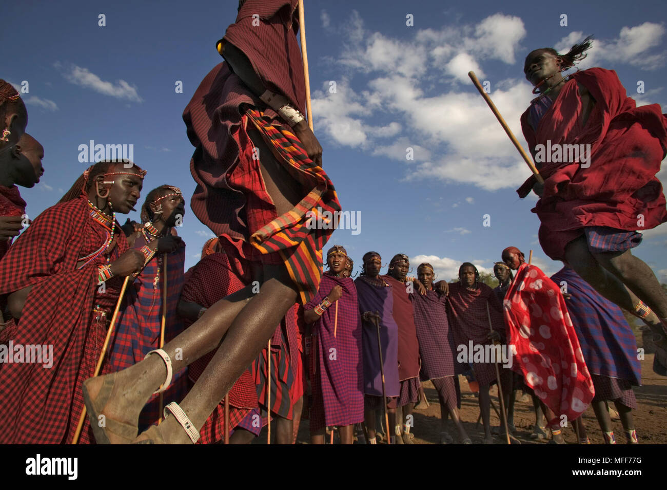 More Than Just a Dance: Unveiling the Soul of the Maasai Through Their Rhythmic Expressions