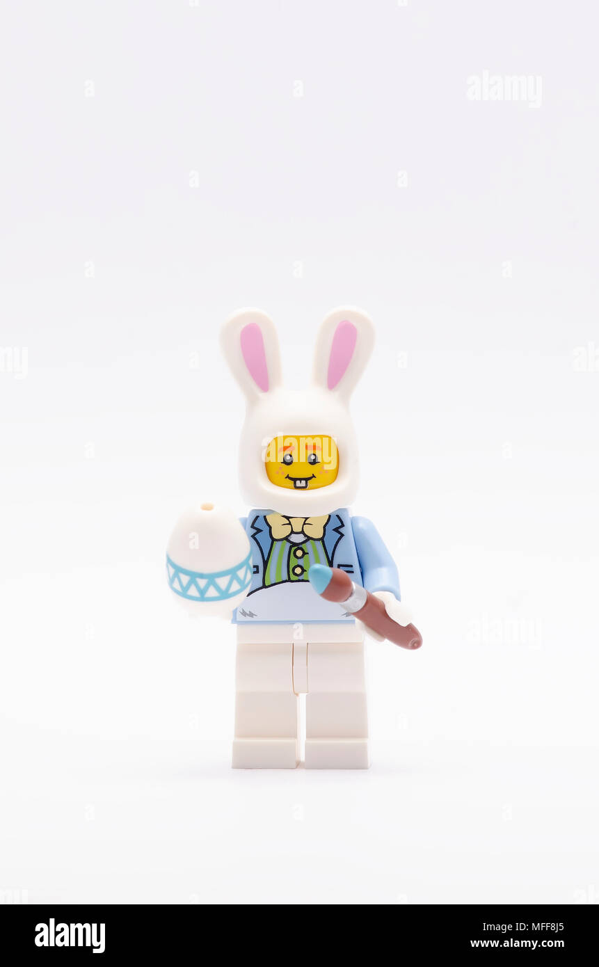 lego easter minifigure