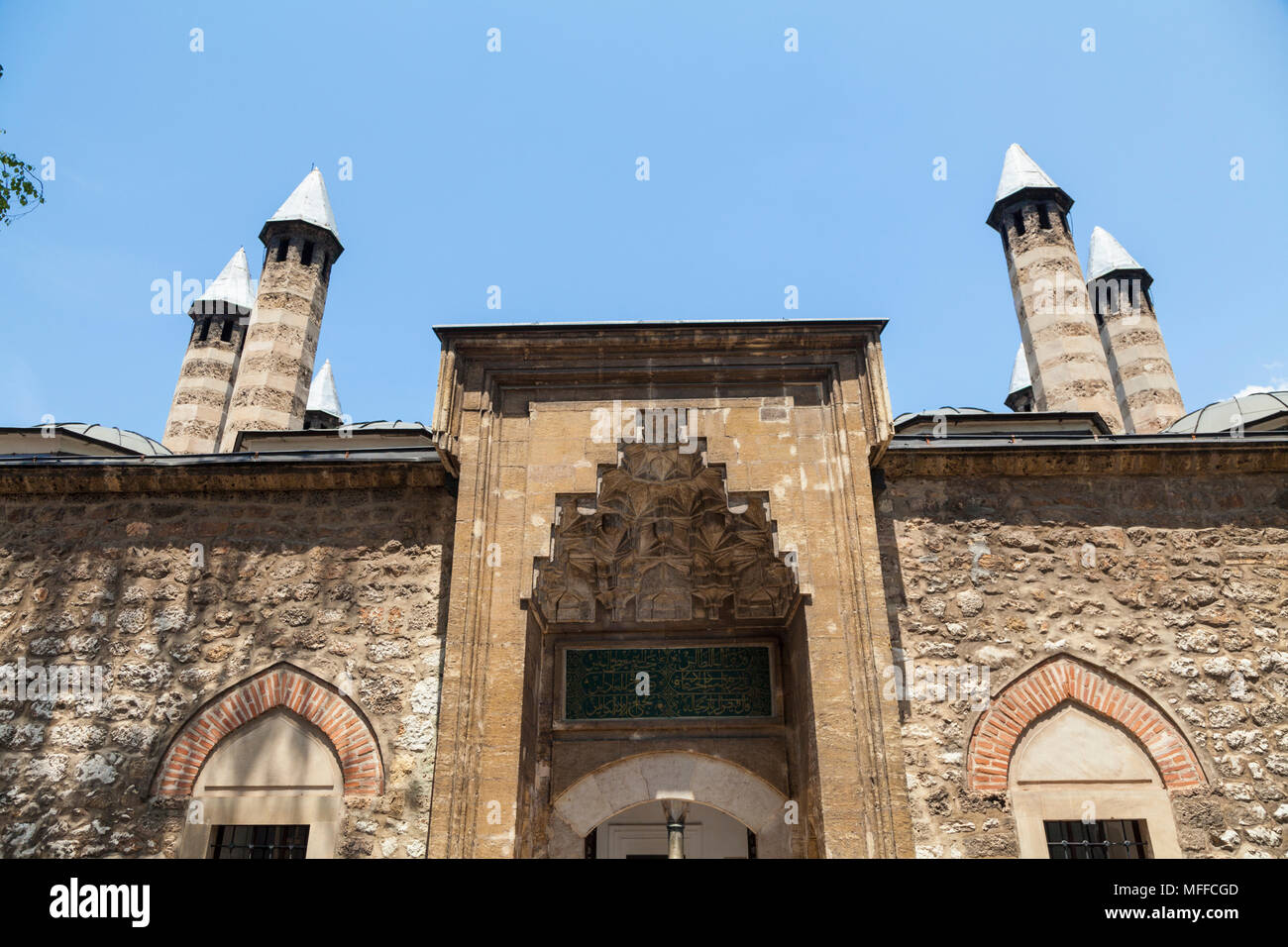 The Hammam in the Gazi Husrev-beg's Mosque, Sarajevo, Bosnia and Herzegovina Stock Photo