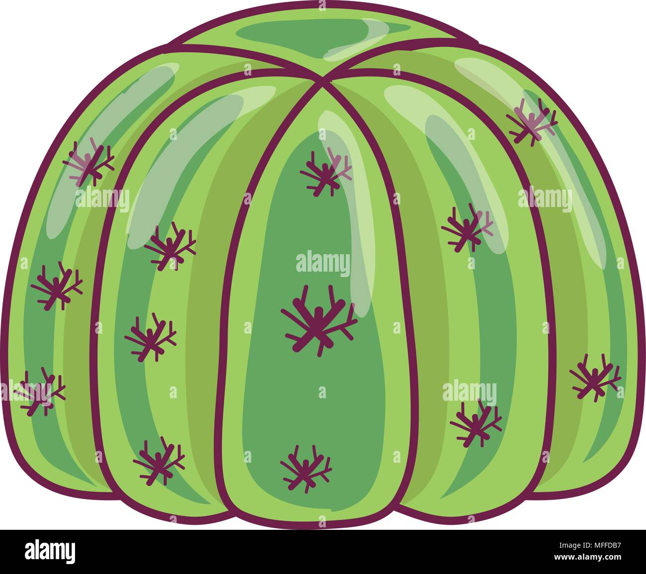 desert natural and exotic cactus plant Stock Vector Image & Art - Alamy