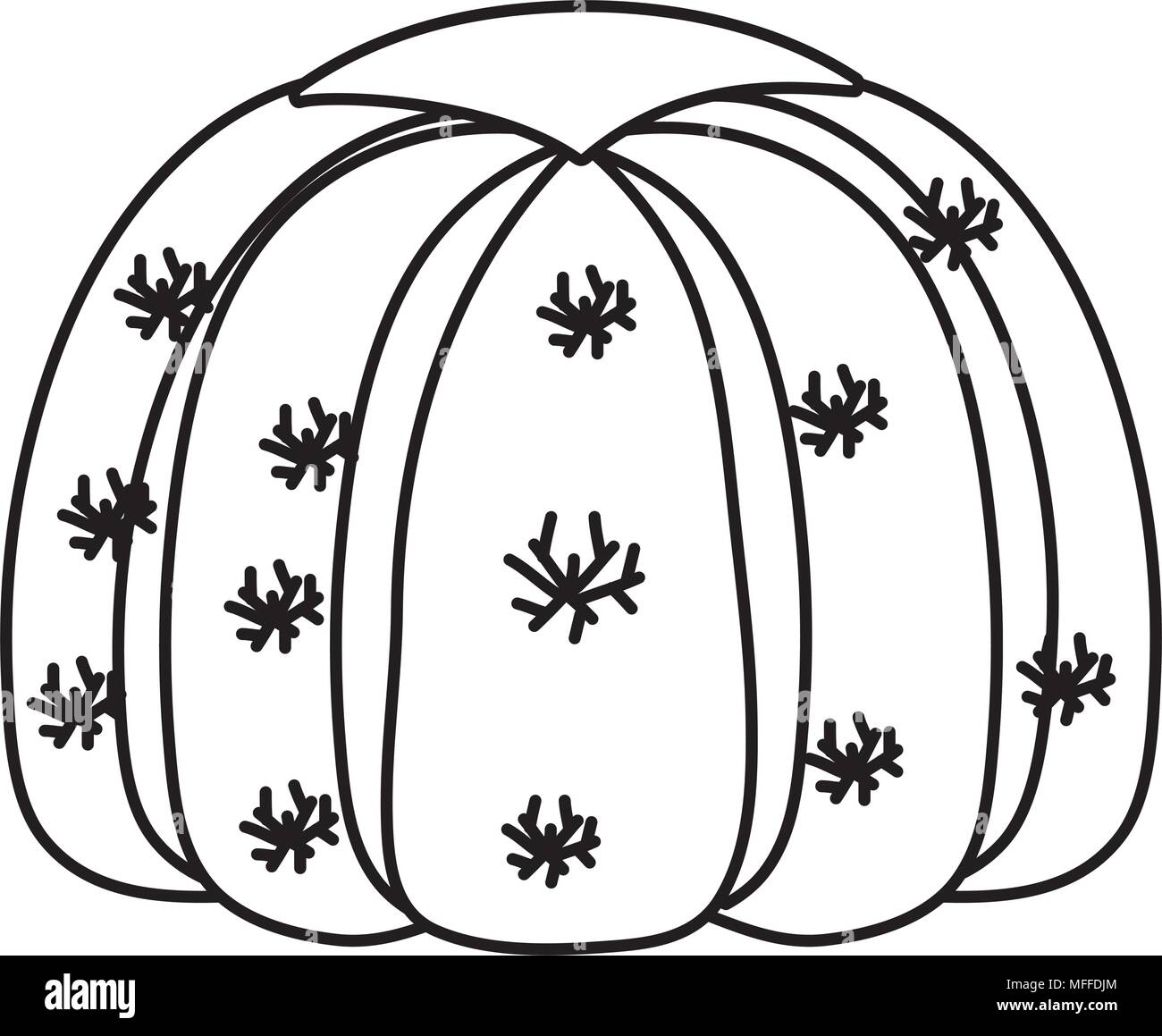 line desert natural and exotic cactus plant Stock Vector Image & Art ...