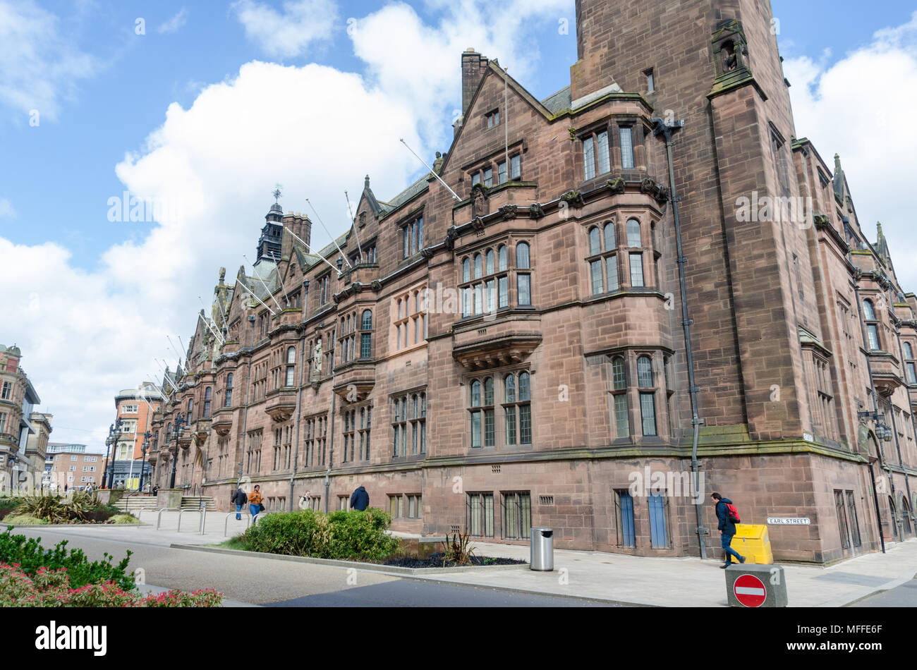 Coventry Council House which is Tudorstyle and grade 2 listed which