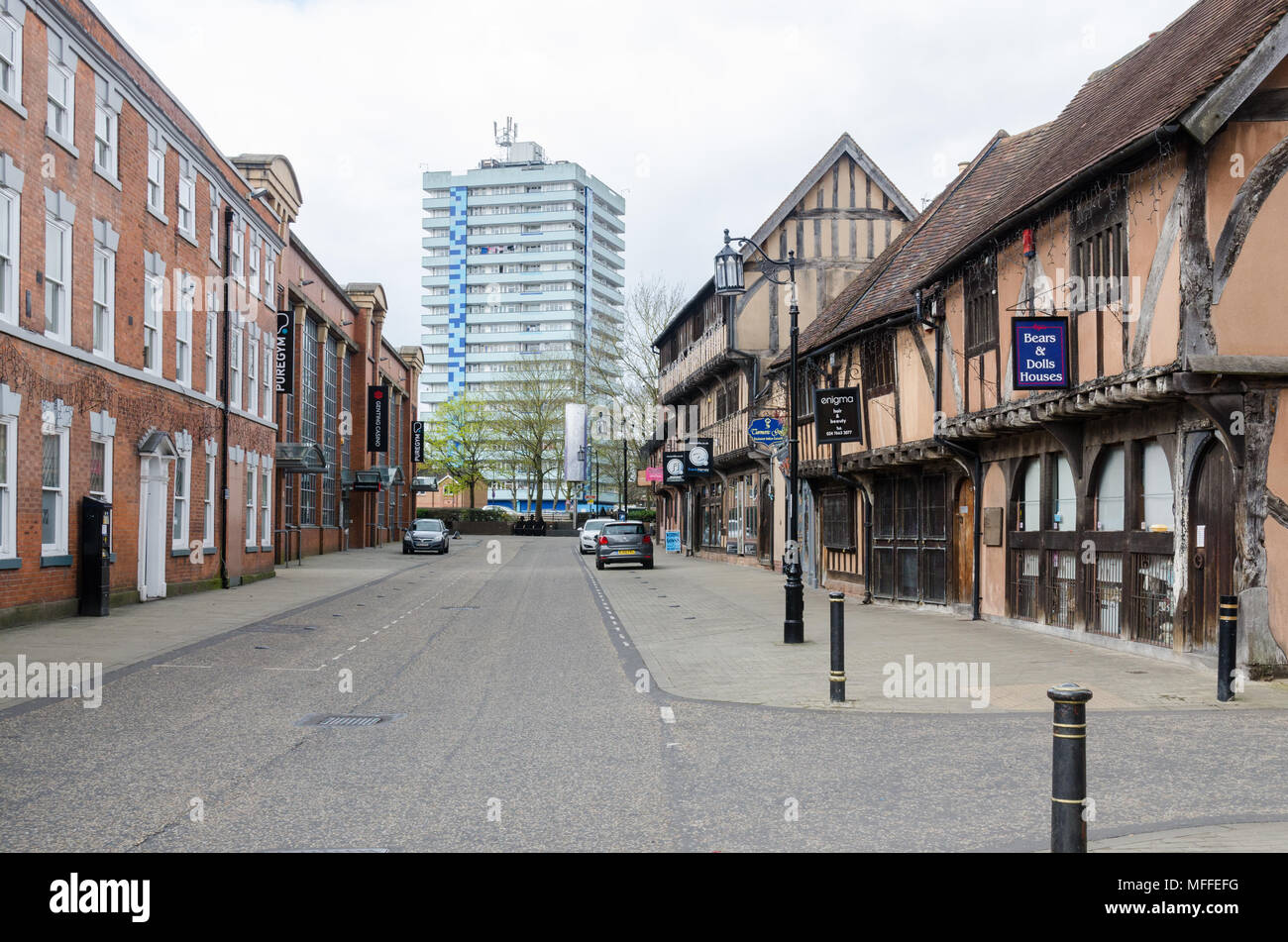 Coventry medieval medieval buildings hi-res stock photography and ...