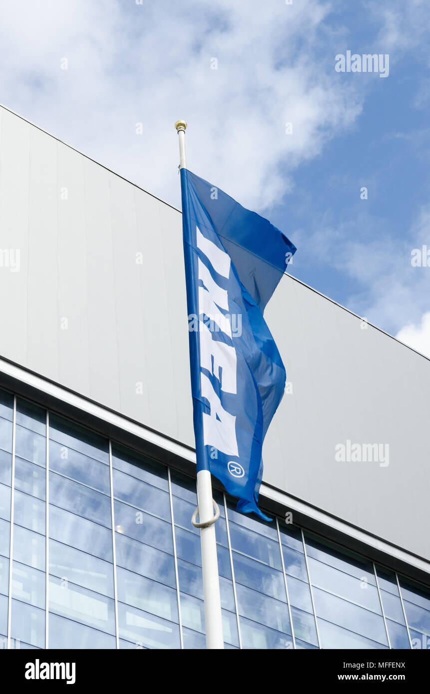 Ikea home furnishings store in the centre of Coventry, UK Stock Photo
