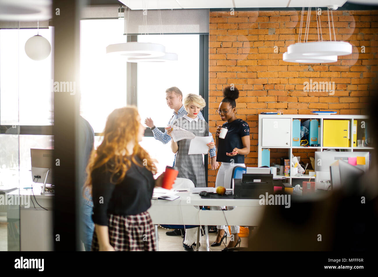 Editor Newspaper Office High Resolution Stock Photography and Images