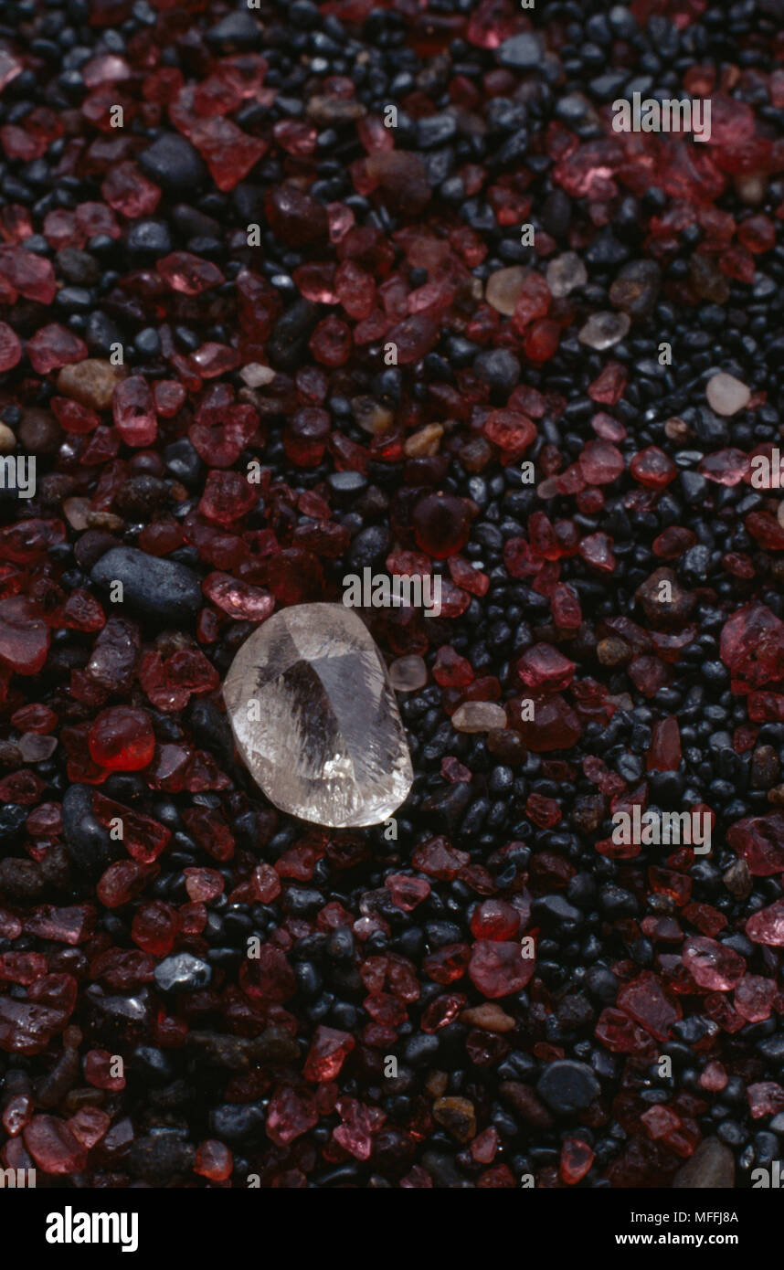 Red on sale garnet sand